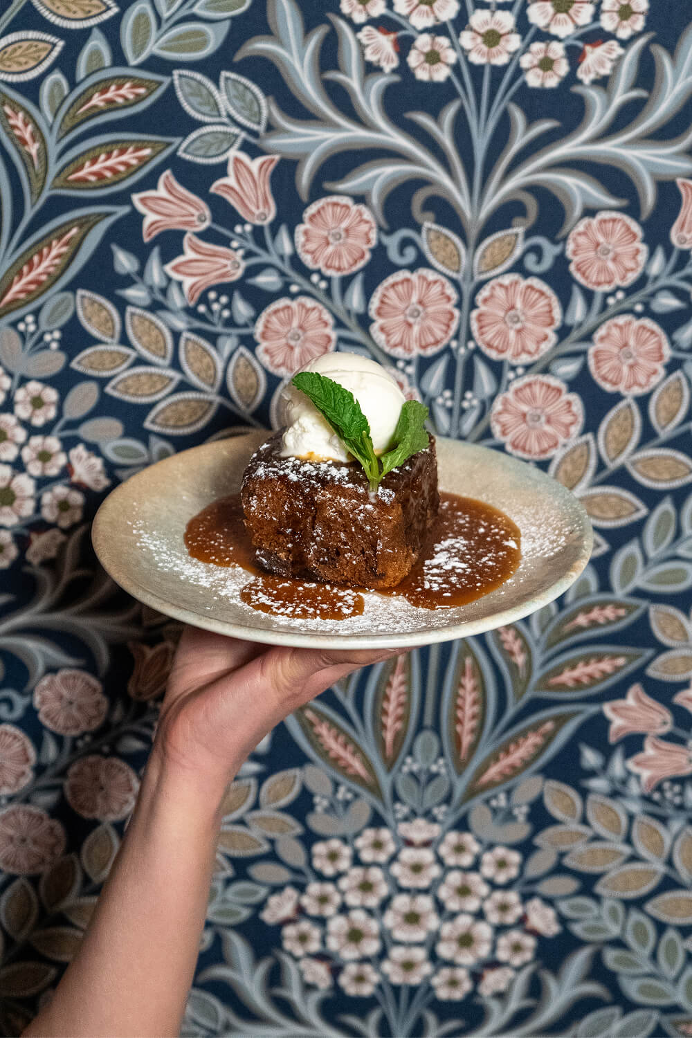 sticky toffee pudding